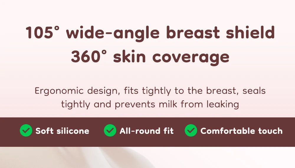Dr.isla Wearable Electric Breast Pump 4 Modes 36 Suction Levels Hands Free Breast Pumps Milk Collector with 19/24mm Flange