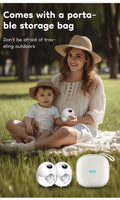Dr.isla Wearable Electric Breast Pump 4 Modes 36 Suction Levels Hands Free Breast Pumps Milk Collector with 19/24mm Flange