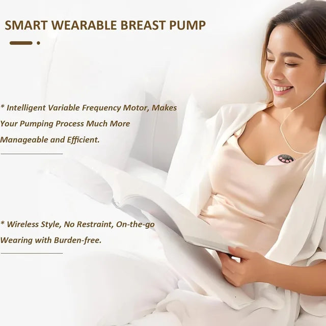 Dr. Isla Wearable Breast Pump – Because Motherhood Deserves Freedom