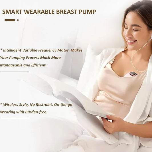 Dr. Isla Wearable Breast Pump – Because Motherhood Deserves Freedom